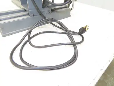 Westhoff Machine 100-1 Horizontal Drill Press Milling Machine 120VAC *Read