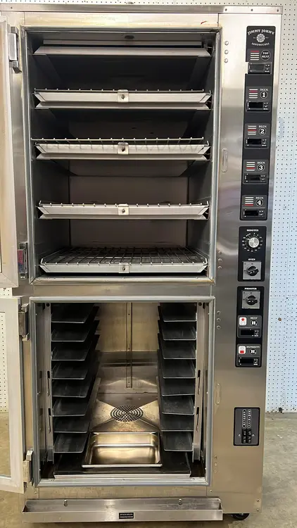 Used Piper Used Piper Products OP-4-JJ-D Electric Convection Oven and Proofer Combo 120-208V 3PH - JJ Electric Ovens Illinois US | Falcon Restaurant Supply #1373584