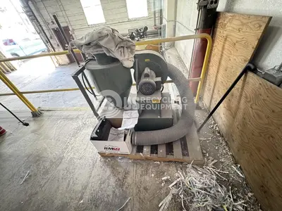 USED 2009 AGET MANUFACTURING 11C51 DUSTKOP DUST COLLECTOR