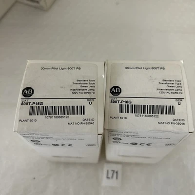 NEW Allen-Bradley 800TP16G