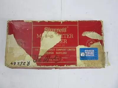 STARRETT 2-3 Inch MICROMETER NO 436