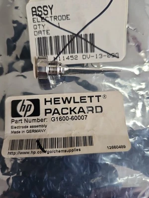 NEW HP G1600-60007