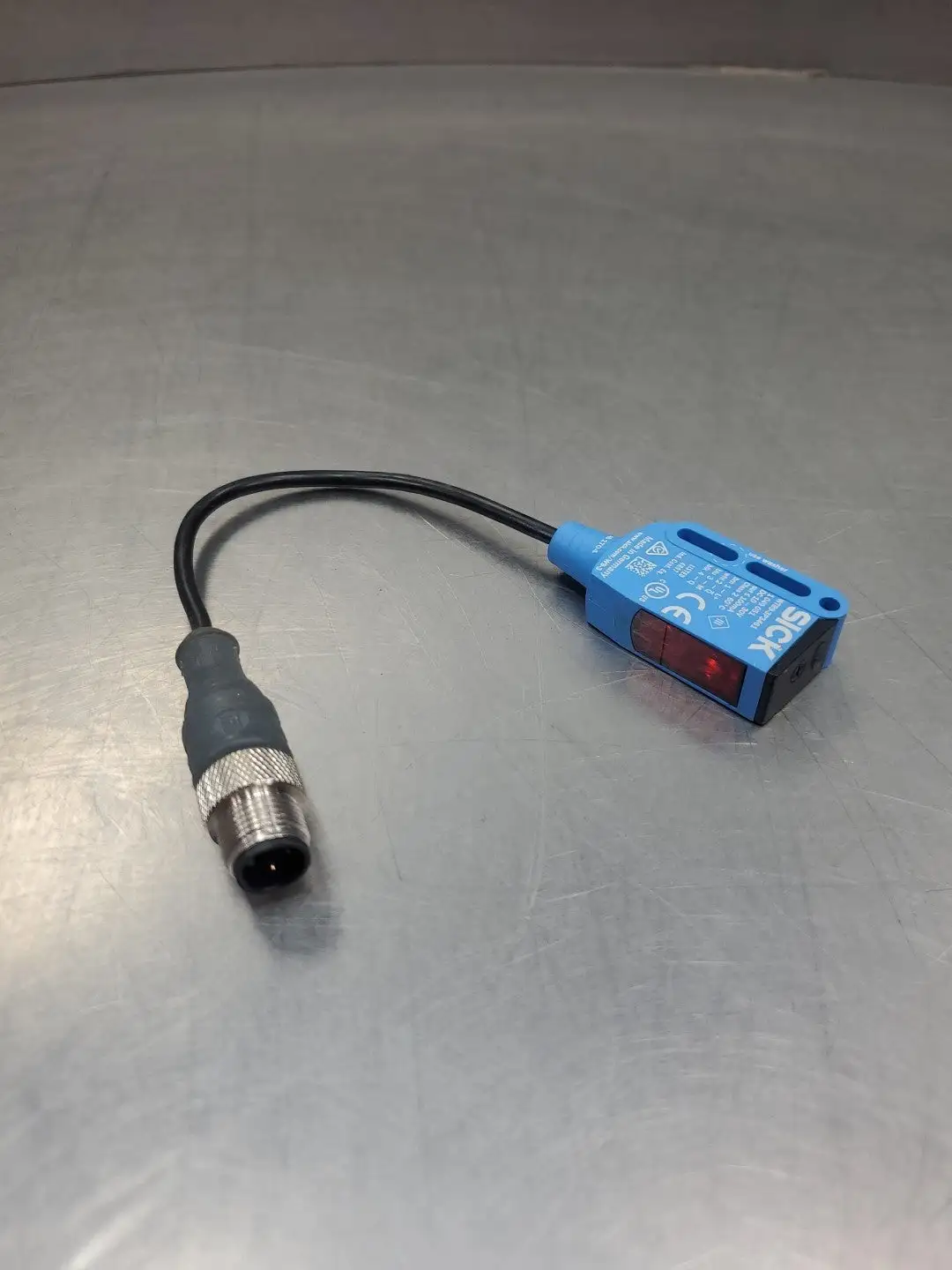 SICK WTB9-3P3461 Photoelectric Sensor, 10-30VDC. 5E-5/3