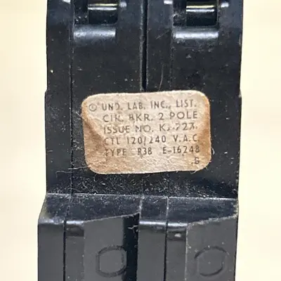 Used ZINSCO R38AL Miscellaneous Equipment (Electrical & Power) | Surplus Asset Holdings #1199355