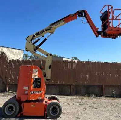 Used 2018 JLG E300AJP Manlifts Pennsylvania US | National Lift Equipment #1496529