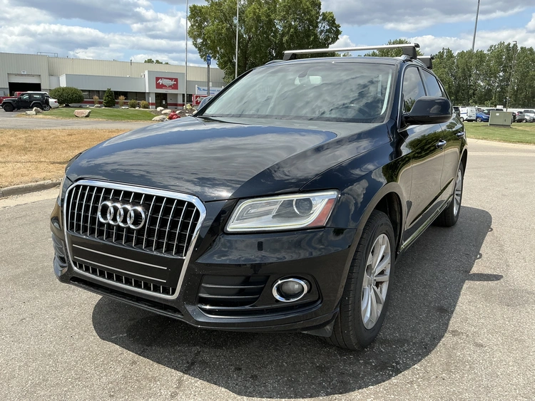 Used 2017 AUDI Q5 SUVs Michigan US | Miedema Asset Management Group #1322350