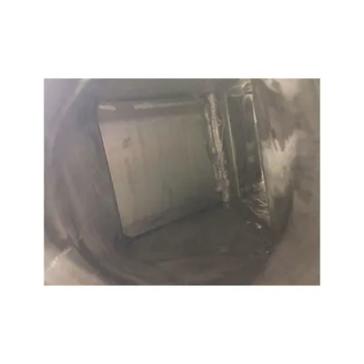Used 6" Stainless steel Dry Bulk Reject Gravity Diverter Valve
