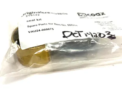 NEW COAX, MUELLER VALVE SEAL KIT, SPARE PARTS FOR 560204