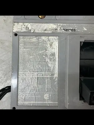USED SIEMENS JXD63S400A