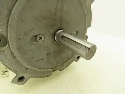 Leeson Sethco C4T34FK5C Pump Motor 1Hp 3450 RPM 230/460V 3PH RS56C 5/8"Shaft