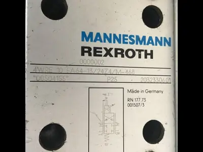 USED MANNESMANN REXROTH 4WRE10EA641324Z4M468