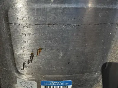 Tank, 26 Gallon (100 Liter), DCI, Stainless Steel, Portable, #5991463