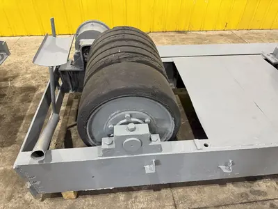 120,000 LB / 60 TON RANSOME PANDJIRIS TANK TURNING WELDING ROLLS, POWER & IDLER: STOCK 13388