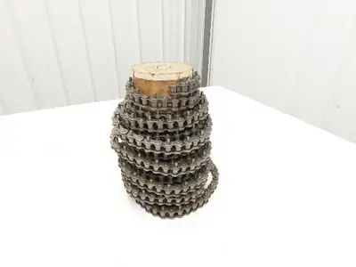 Hitachi 50R Hi-Max Roller Chain #50 Riveted 15' Reel D-1 Attachment
