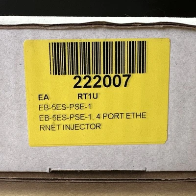 NEW SIXNET EB-5ES-PSE-1