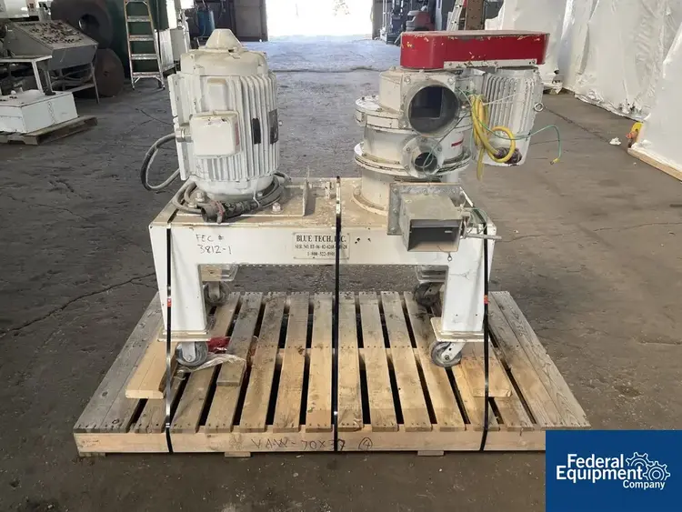 Used Blue Tech Blue Tech BT-06 Air Classifying Mill, 20 HP Mills / Grinders Ohio US | Federal Equipment Company #130231