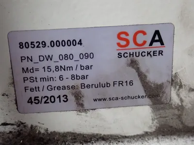 USED SCA SCHUCKER 80529.000004