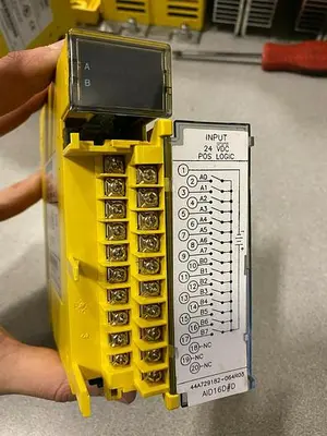 Used FANUC A03B-0819-C104 #D PLC Input & Output Michigan US | Aucto #1336993