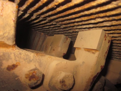 Schutz O'Neill Air Swept Pulverizer, 75 HP