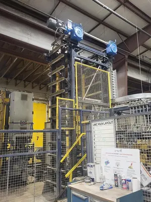 Used 2007 OMAG 1200X1100 Block Making Machines Quebec CA | DIT Equip #1412383