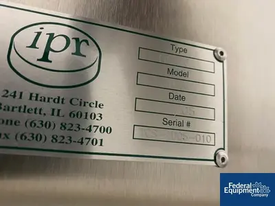 USED Manesty Manesty IPR Tablet Press, Model Nova1, 51 Station