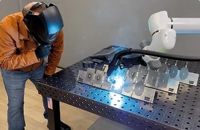 2025 PRODUCTIVE ROBOTICS BLAZE MIG MOBILE Collaborative Robot | T.R. Wigglesworth Machinery Co. (12)