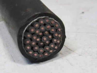 Kowa Denko 10-37 10AWG 37 Conductor Wire Robotic Cable 42'