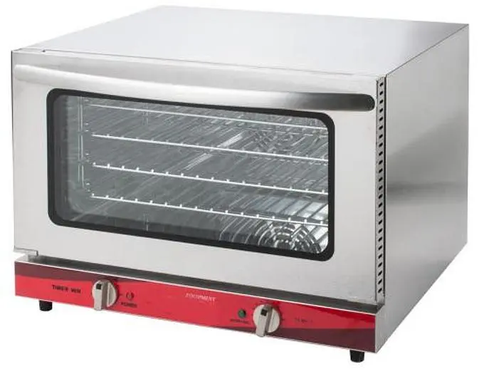 Half Size Countertop Convection Oven, 1.5 Cubic Feet – 120V
