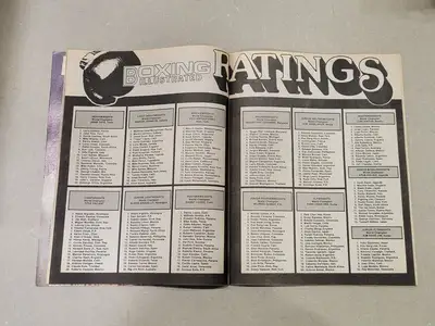 USED BOXING MARCH 1980