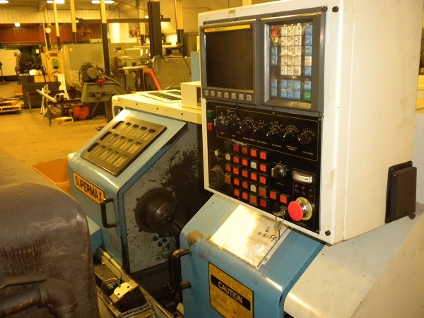 Used 1995 SUPERMAX YCM-TC-2 CNC Lathes Vermont US | Two Spade Machinery LLC #507154