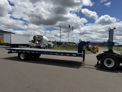 Used 2015 LANDOLL 342 TRAVELING AXLE TRAILERS 32 Chassis Minnesota US | Carco Truck & Equipment #1514024