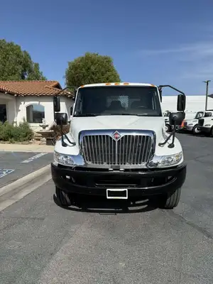 Used 2020 INTL MV Flatbed Trucks California US | Commerce Truck Equipment Sales #1548699