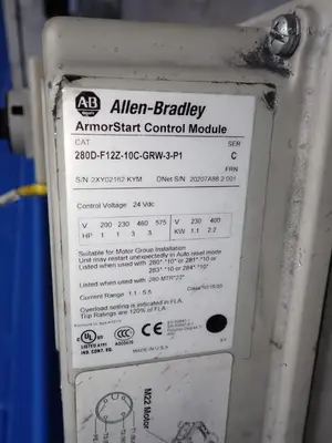USED ALLEN BRADLEY 280F12Z10CGRW3P1