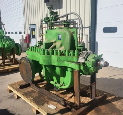 USED SULZER BINGHAM 10X10X13.5D MSD