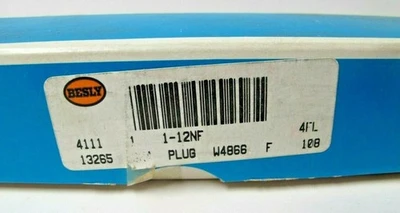 1 Besly Tap 1-12NF 4 Flutes GH4 PLUG Brand New Made in USA