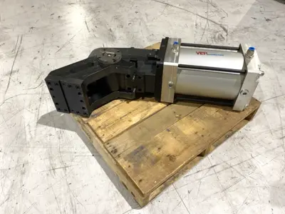 RC200.2-120V/LSPXPGX | VEP Automation  Pneumo-Hydraulic Swivel Unit RCM/RC.2 - Used
