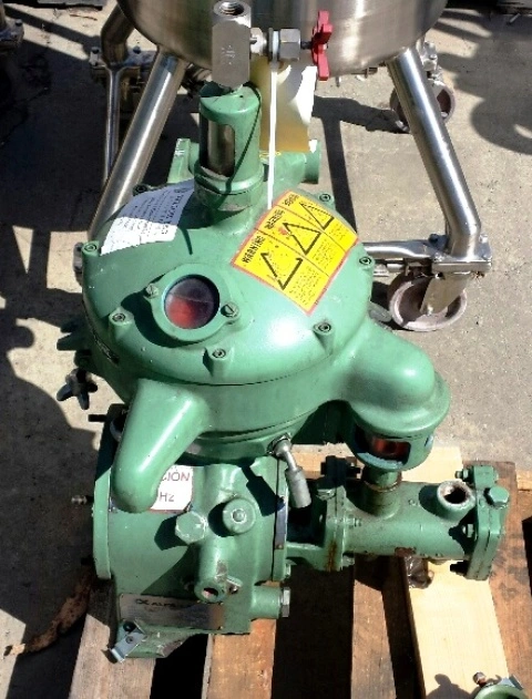 Alfa-Laval MAB 103B-24-60 oil purifier, SS bowl.