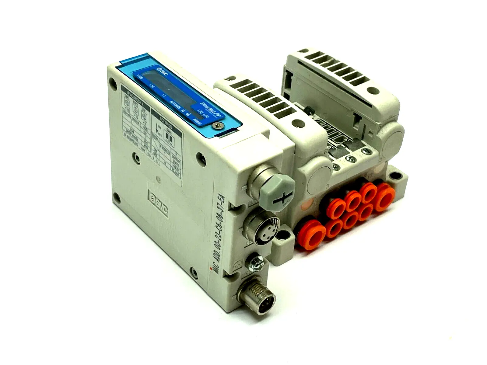 VV5QC11-03N7SEBN-S | SMC  Plug-In Manifold Base - Used