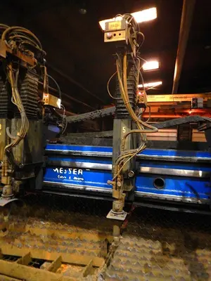 USED MESSER GRIESHEIM 16 000 X 8100 MM