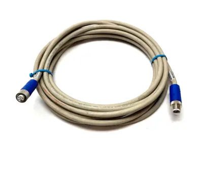 USED LUMBERG PROFINET DOUBLE ENDED CABLE ASSEMBLY 5M LENGTH