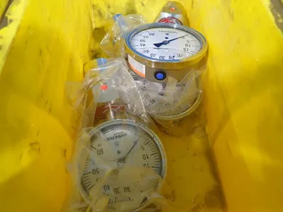 Asheroft Duralife  Pressure Gauge