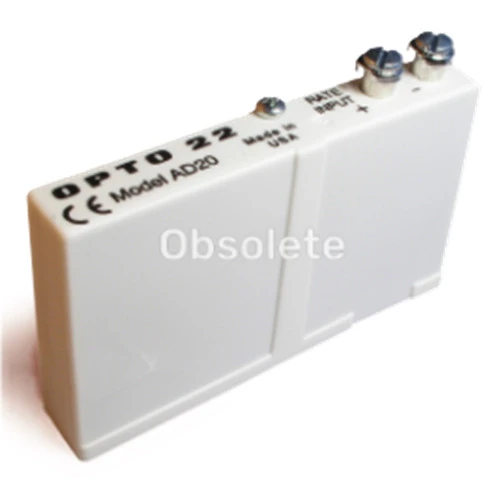Opto 22 AD20 G1 Analog 0-10.8 kHz Rate Input for Optomux and Pamux Systems [Refurbished]