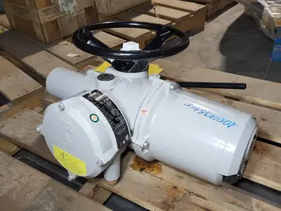 New | in-Stock 2013 ROTORK IQS12FA10B4 Electric Motor Driven Actuators British Columbia CA | Lenmark #1440804