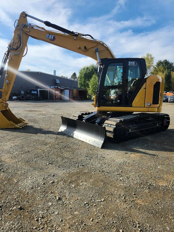 Used 2023 Caterpillar 315 Excavators Maine US | Zadoon Equipment #1480539