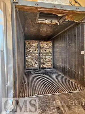 USED NYLE FIREWOOD DRY KILN