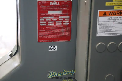 Used DOALL 3613-0 Vertical Band Saws California US | Sterling Machinery Exchange #1467170
