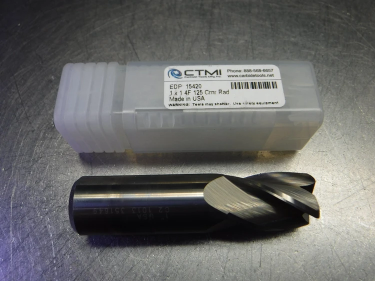 New | in-Stock CARBIDE TOOLS MFG. INC. _UNKNOWN_ Carbide Endmills Michigan US | Superior Machine & Tool Inc #868106