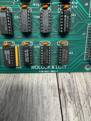 WOLOCK & LOTT 118-001 REV 7 Electrical/PLC/Automation | ESS Industrial Equipment Sales (3)