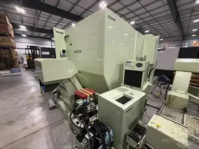 USED 2018 DMG MORI CMX 800V