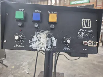 USED SUPERIOR ROLL TAK 200